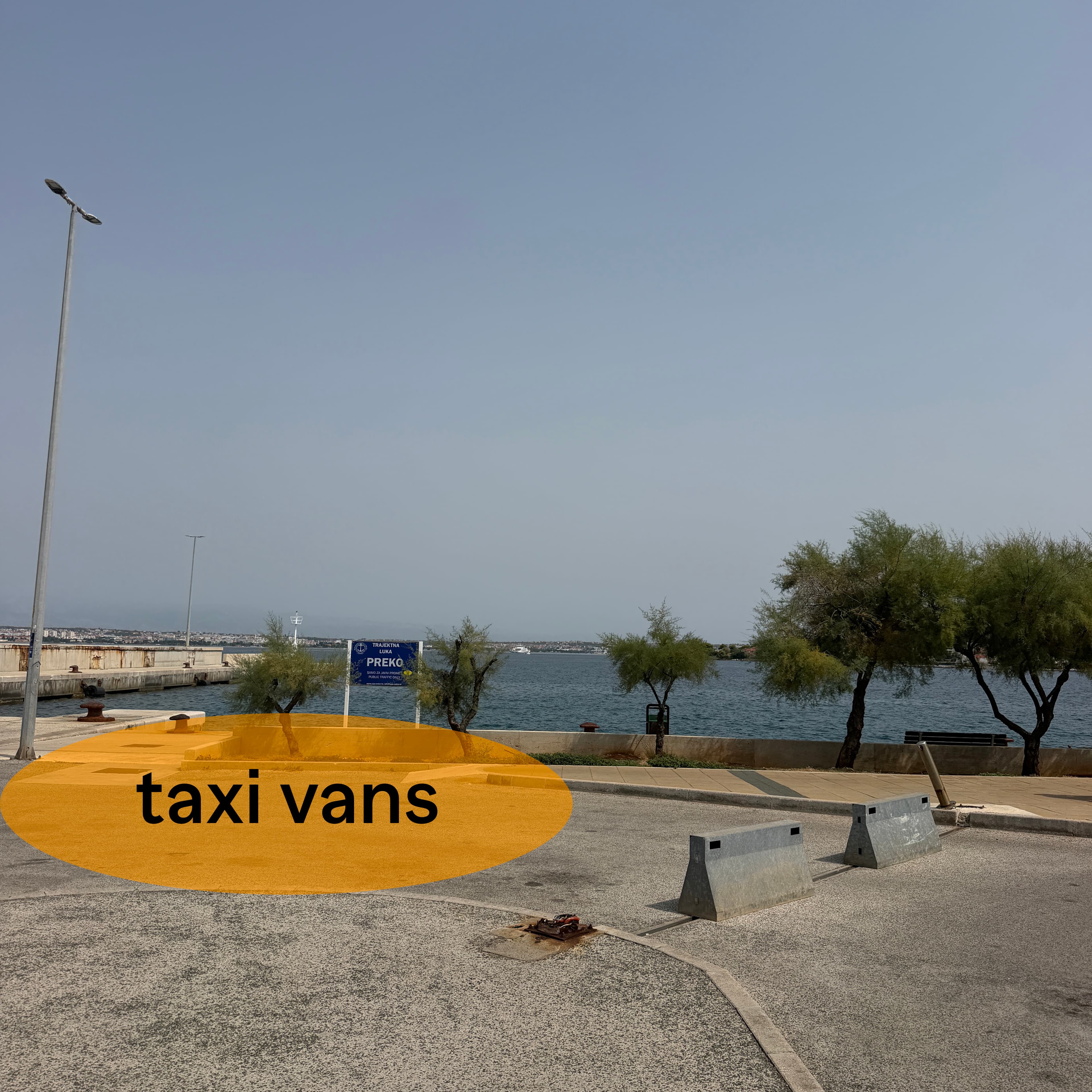 Taxi van pickup 2