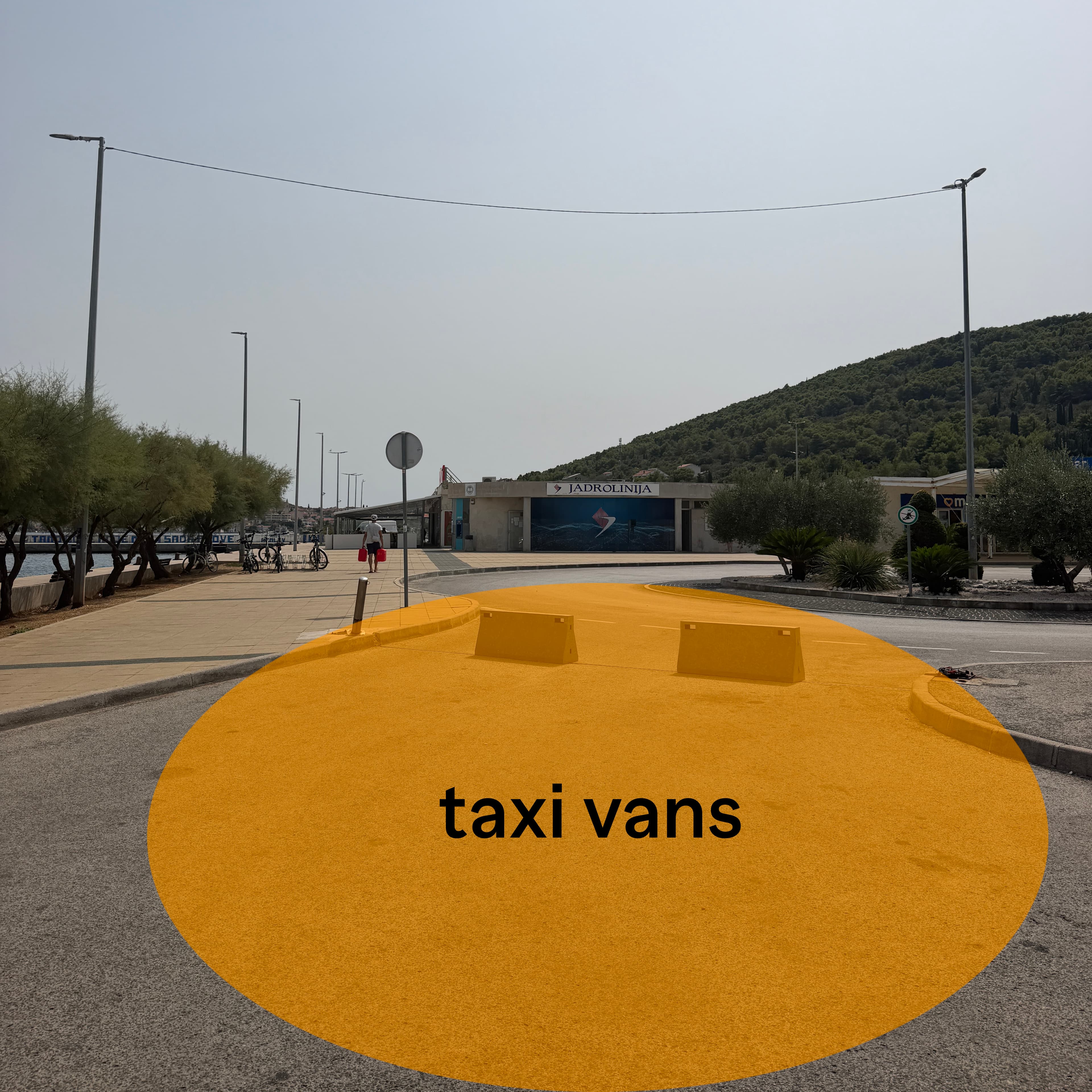 Taxi van pickup 3