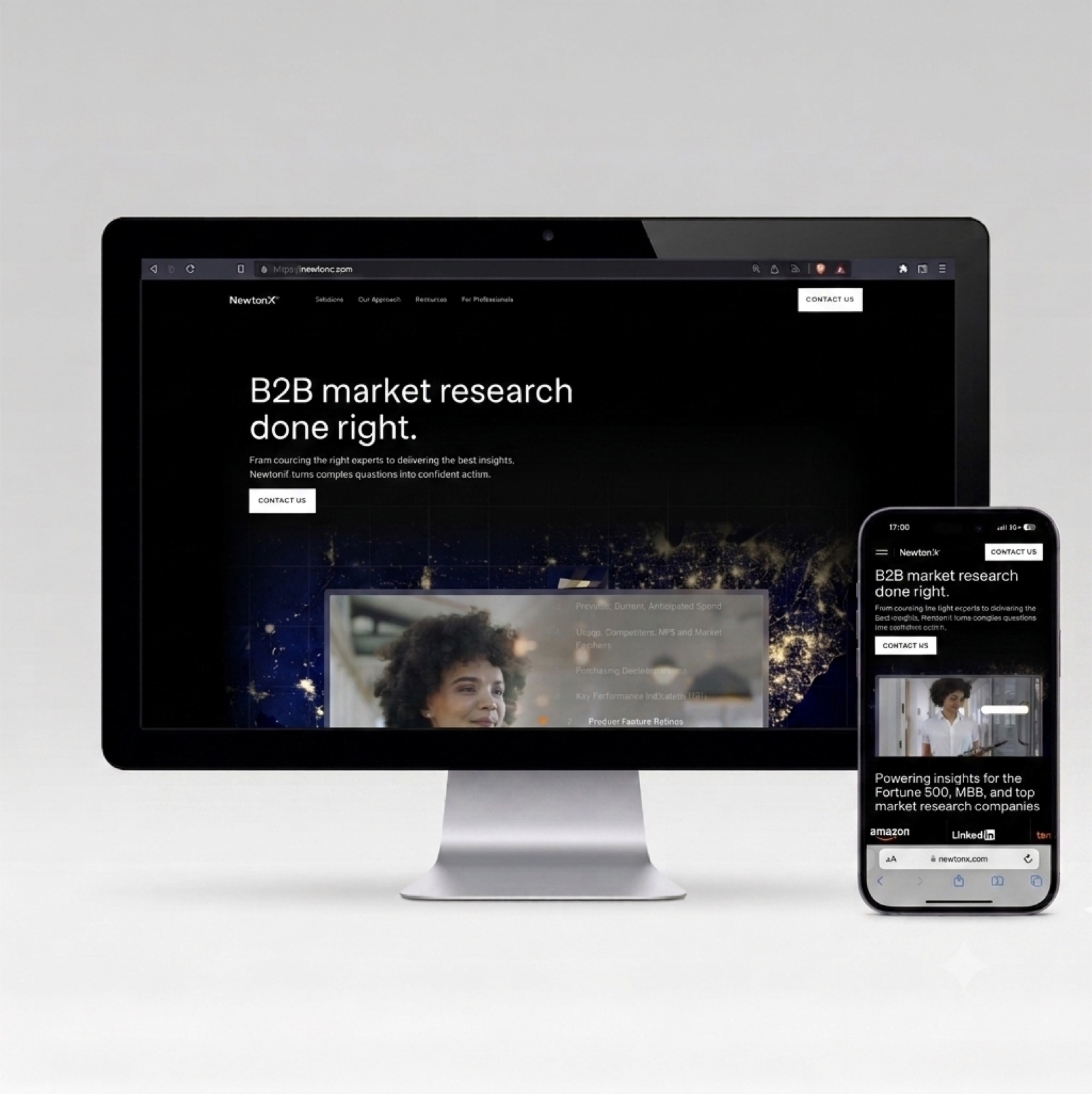 Homepage Redesign