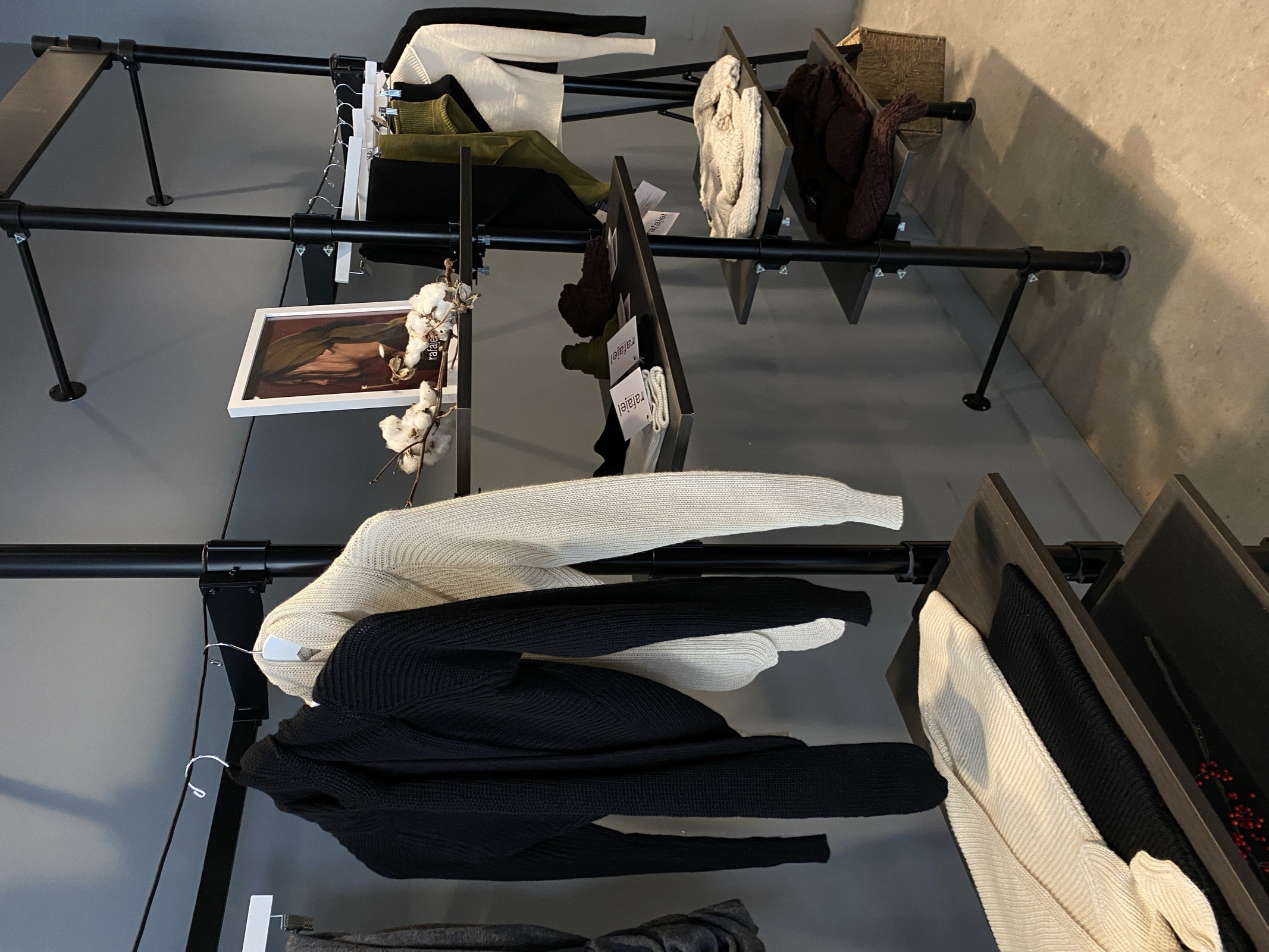 Rafaiel Knitwear NYC Pop-up