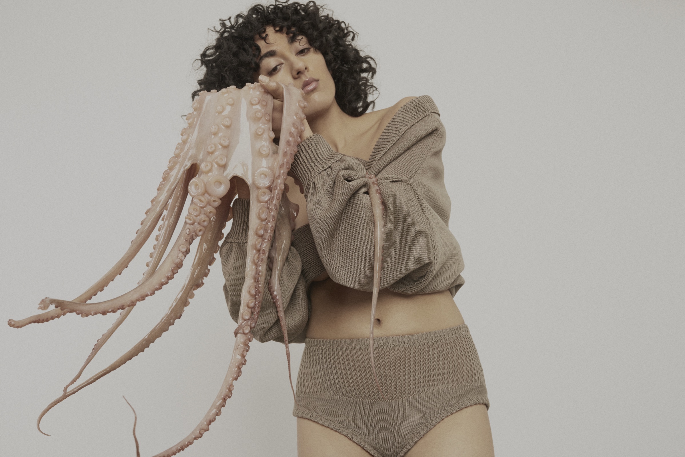 Rafaiel Knitwear SS21, Launch Campaign